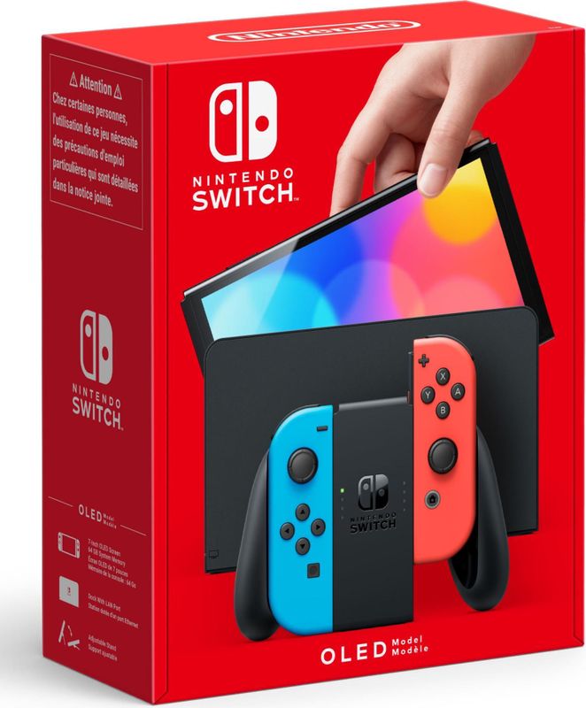 Nintendo Switch (OLED) draagbare game console 17,8 cm (7