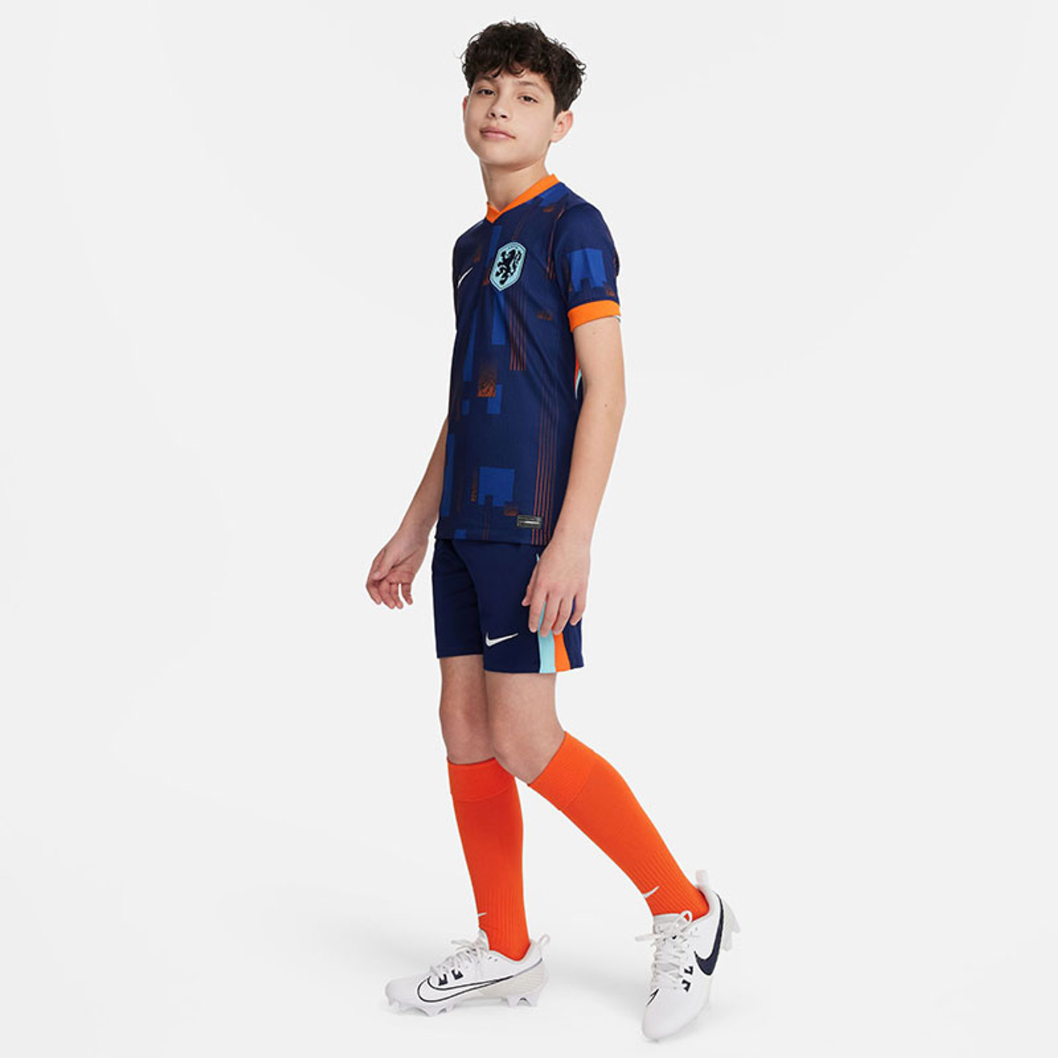Nike Nederland Uit Short Kids 2024/2026