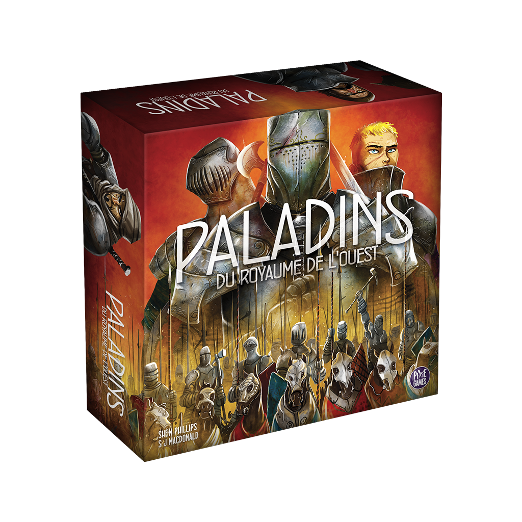 Bundle Paladins du Royaume de L'Ouest