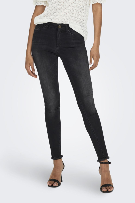 Only zwarte dames jeans