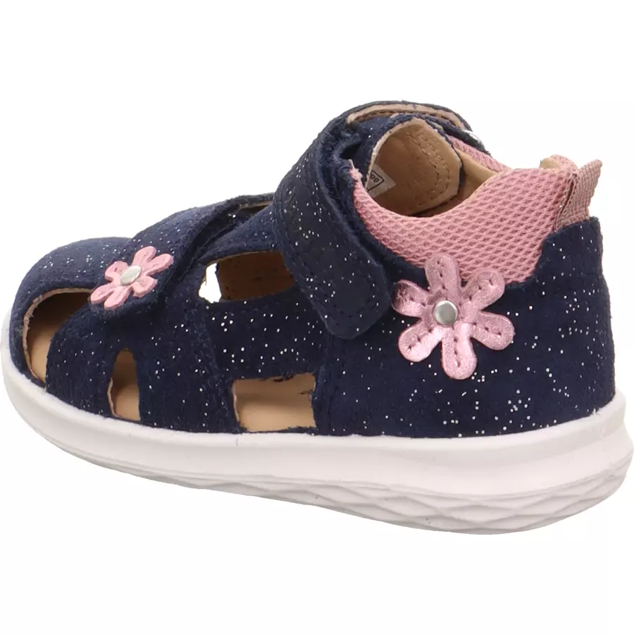 superfit Sandale Bumblebee blaurosa (mittel)