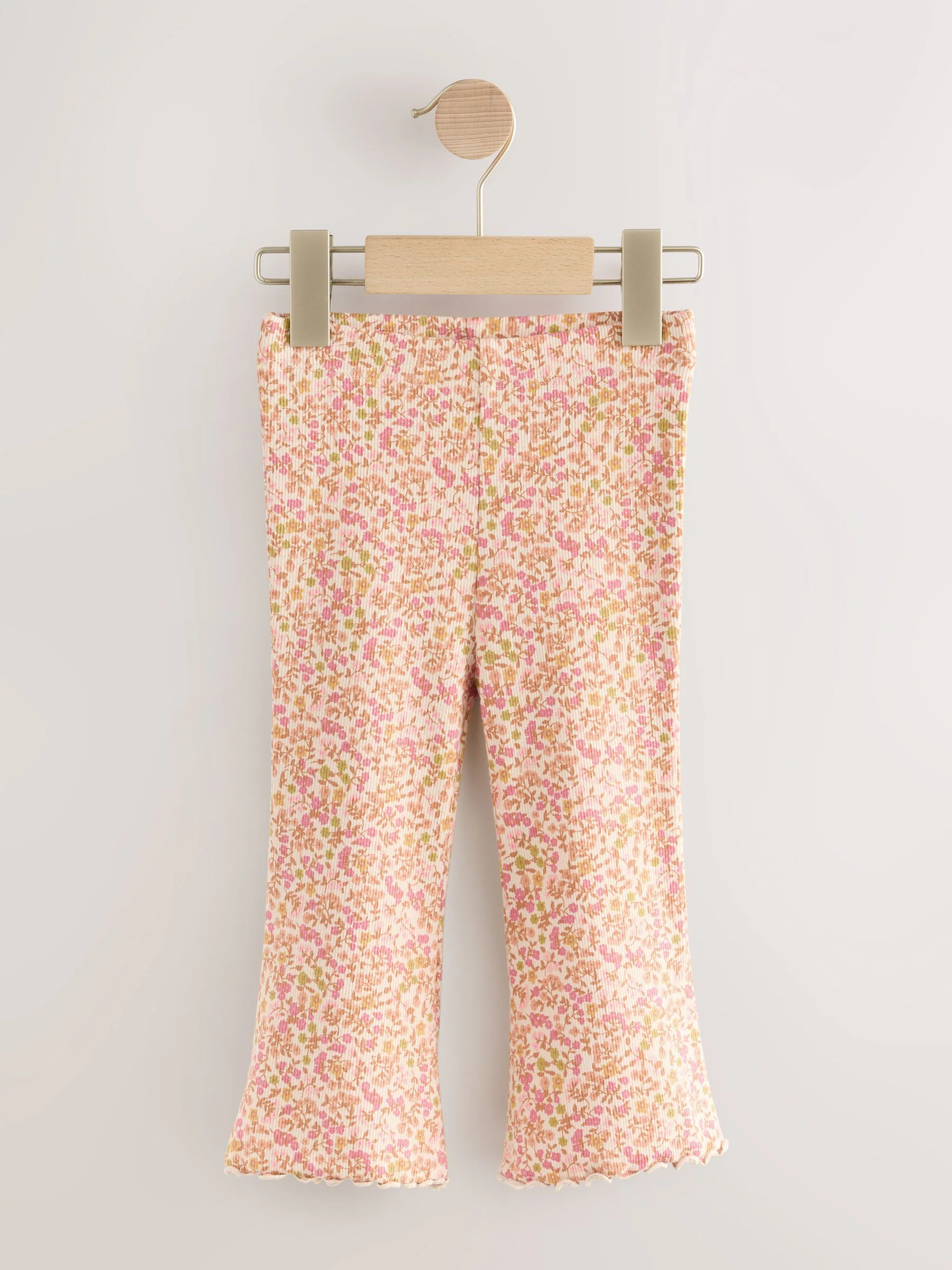 Herfstoranje - Set van 5 flared leggings (3mnd-7jr)