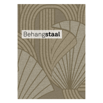 Behangstaal vliesbehang Roni naturel (dessin 139730)
