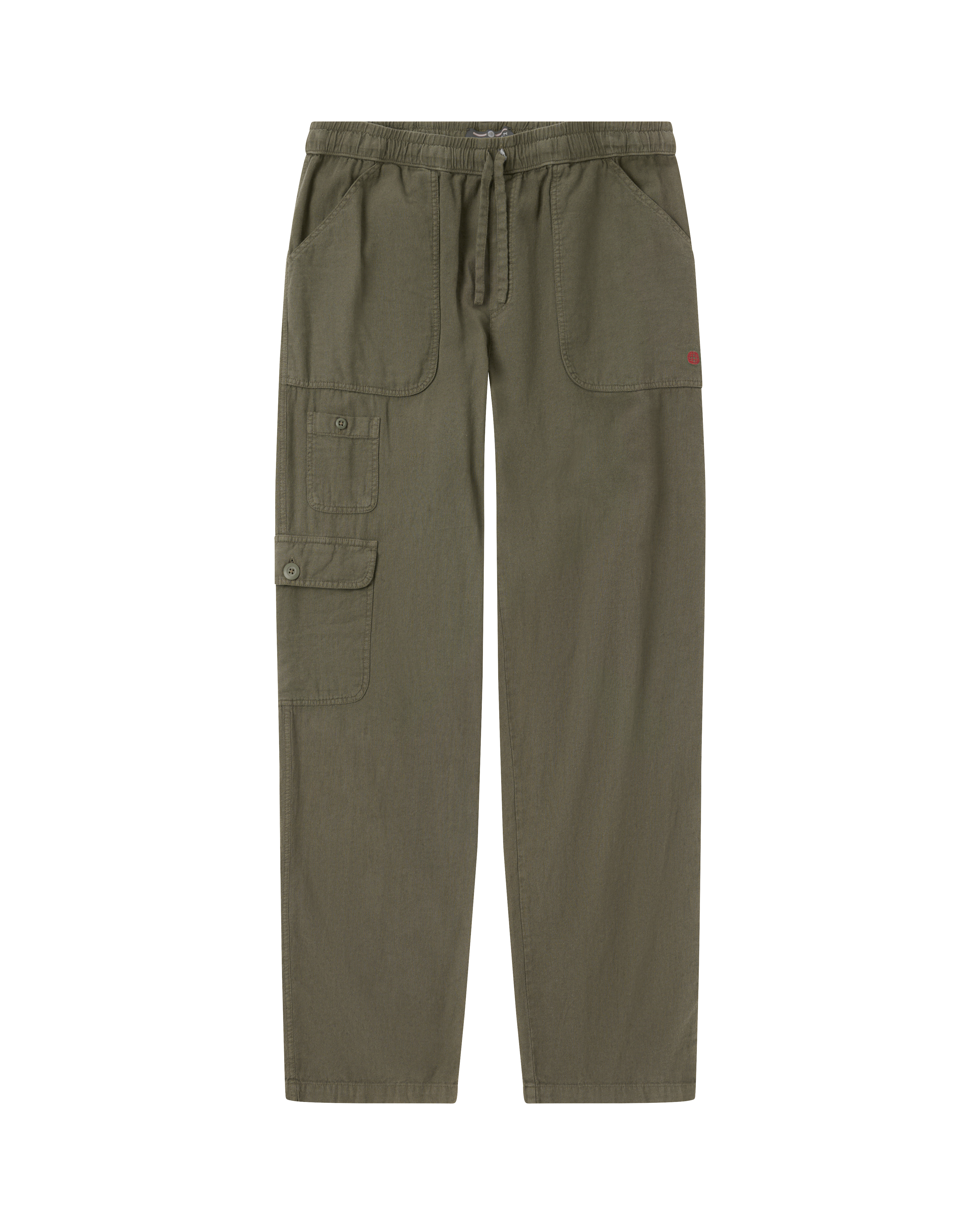 Amundsen Sports Traveller’s Linen Pants Mens<br>Lette og luftige linbukser!