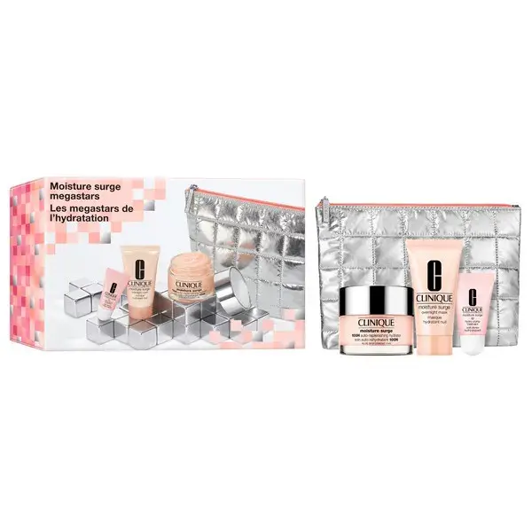 Conjunto de Hidratação Facial Clinique Moisture Surge™
