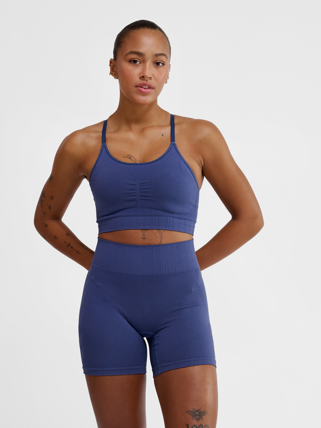 hmlMT DEFINE SEAMLESS PADDED BRA