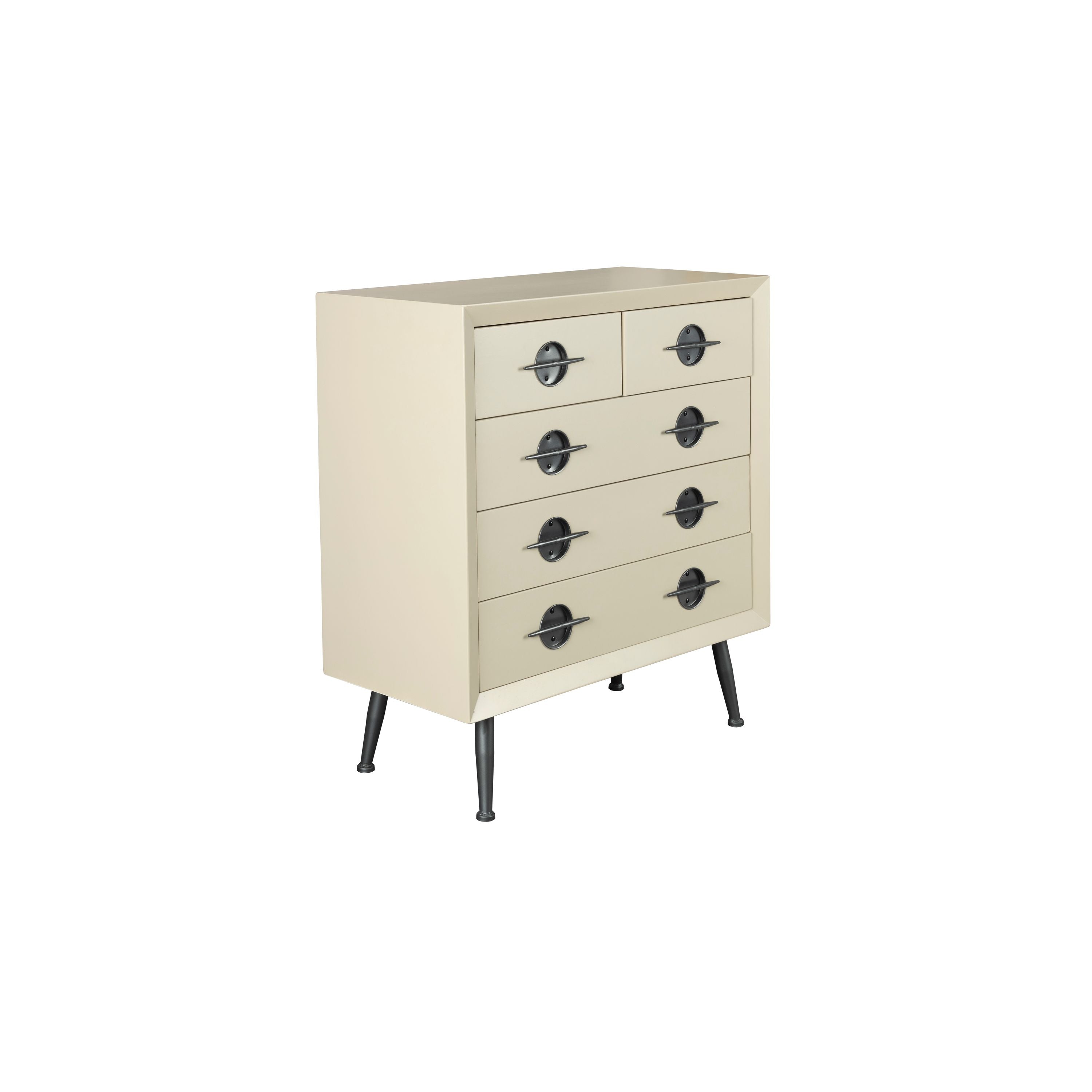 Dutchbone Edson Kast - Beige