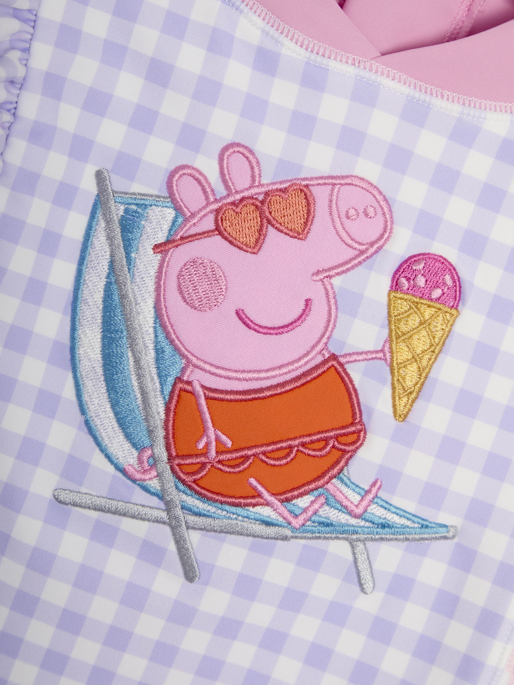 JoJo Maman Bébé Peppa Pig 2-delig zonbeschermend pak