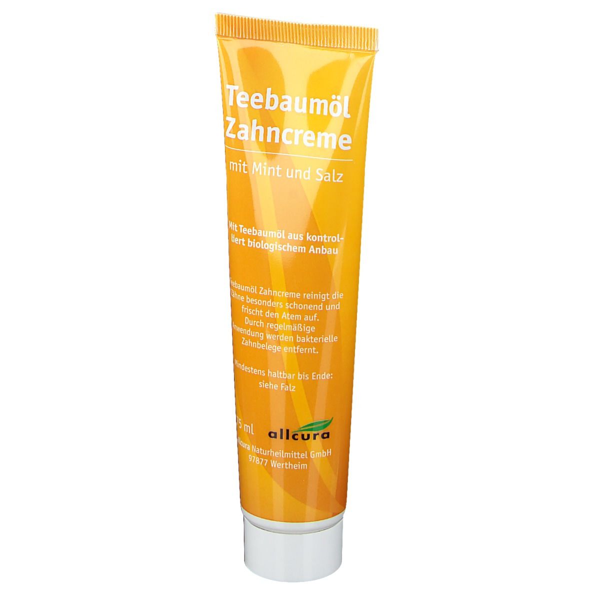 allcura Teebaum Zahncreme
