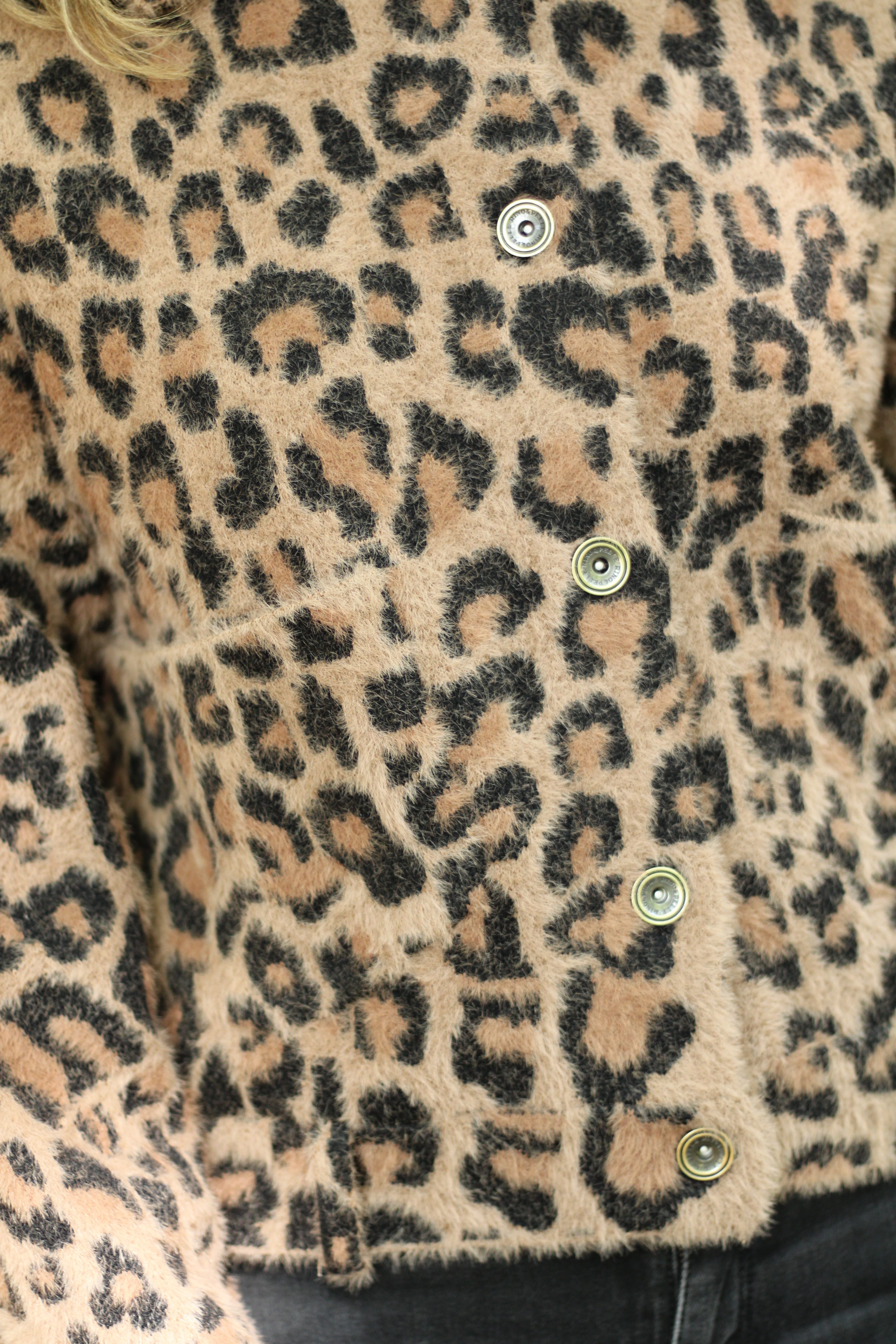 Rino & Pelle - Bubbly Boxy Jacket - Leopard