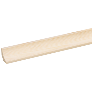 Hollat grenen 22x22 mm lengte 270 cm