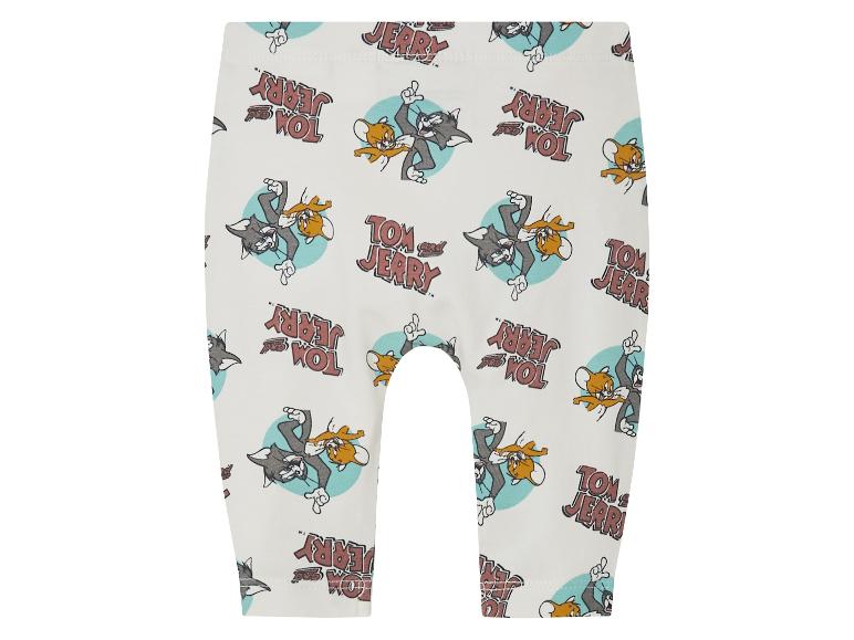 2 Baby leggings Looney Tunes of Tom en Jerry