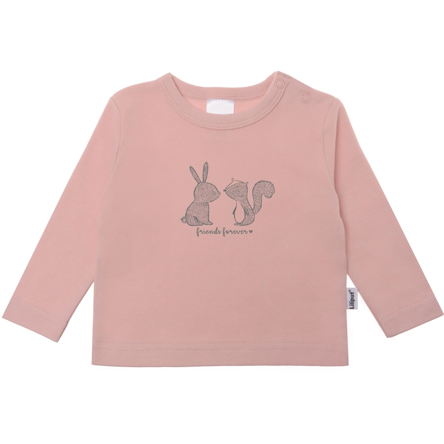 Liliput Langarmshirt Friends forever rosa