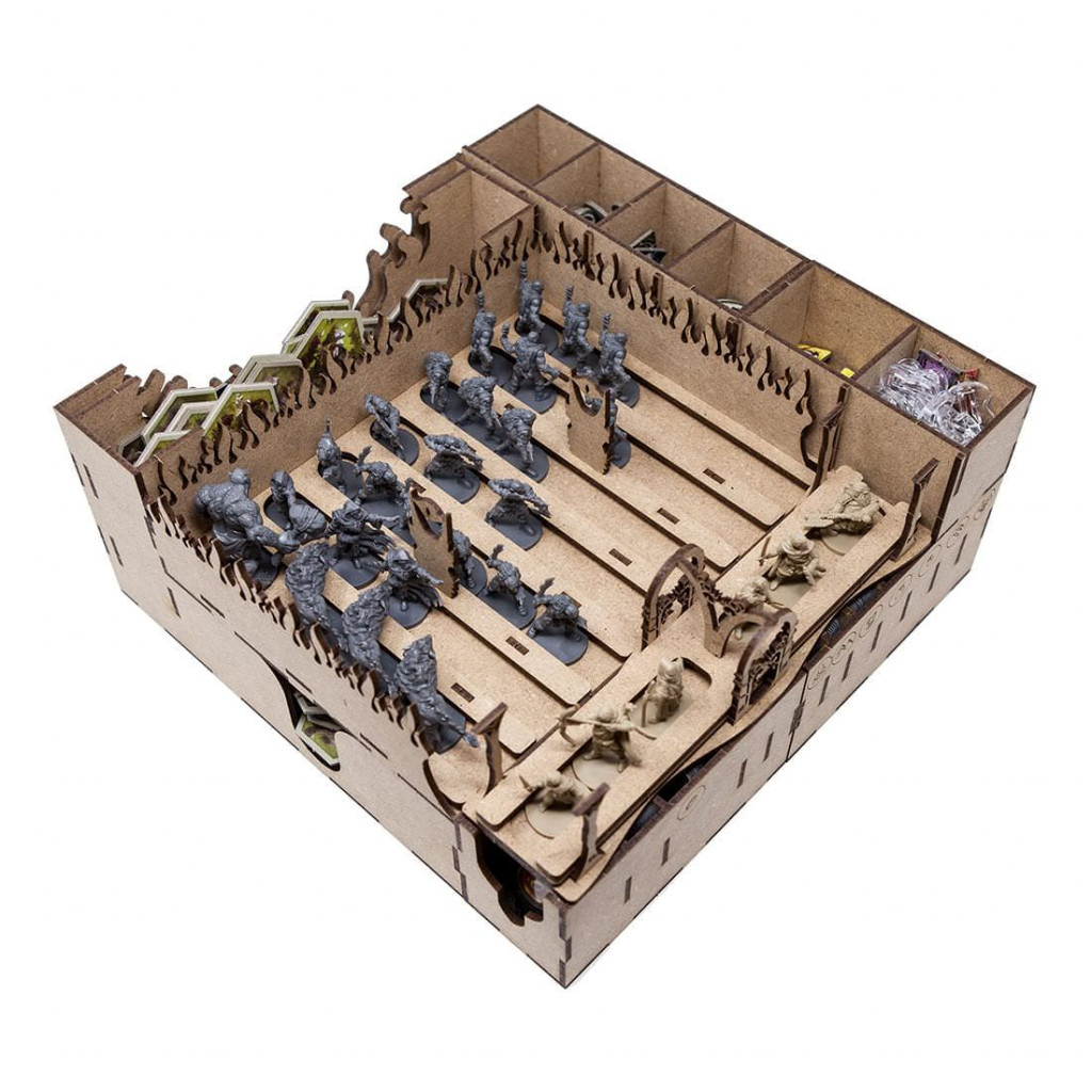 Rangement pour Boîte Dicetroyers - Le Seigneur des Anneaux - Voyages en Terre du Milieu