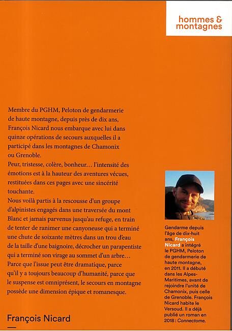 GLENAT - SECOURS EN IMMERSION