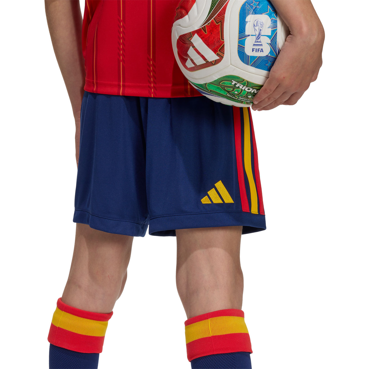 adidas Spanje Thuis Tenue Kids WK 2026