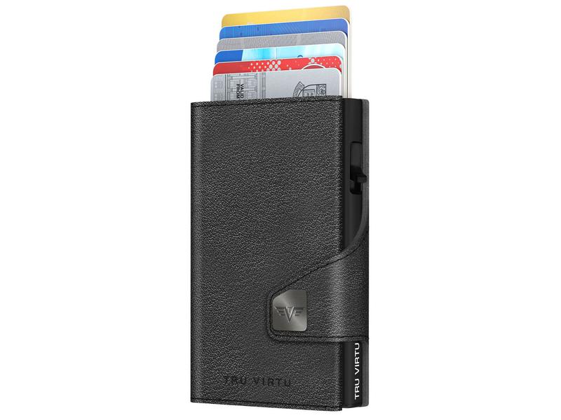 TRU VIRTU Portemonnaie Click & Slide Wallet Kartenetui