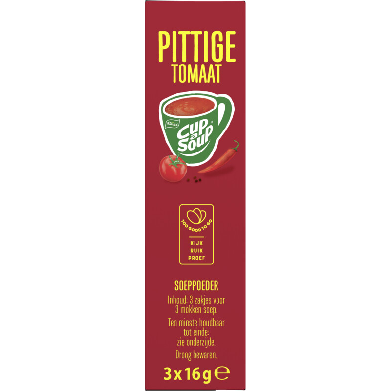 Knorr Cup-a-soup pittige tomaat