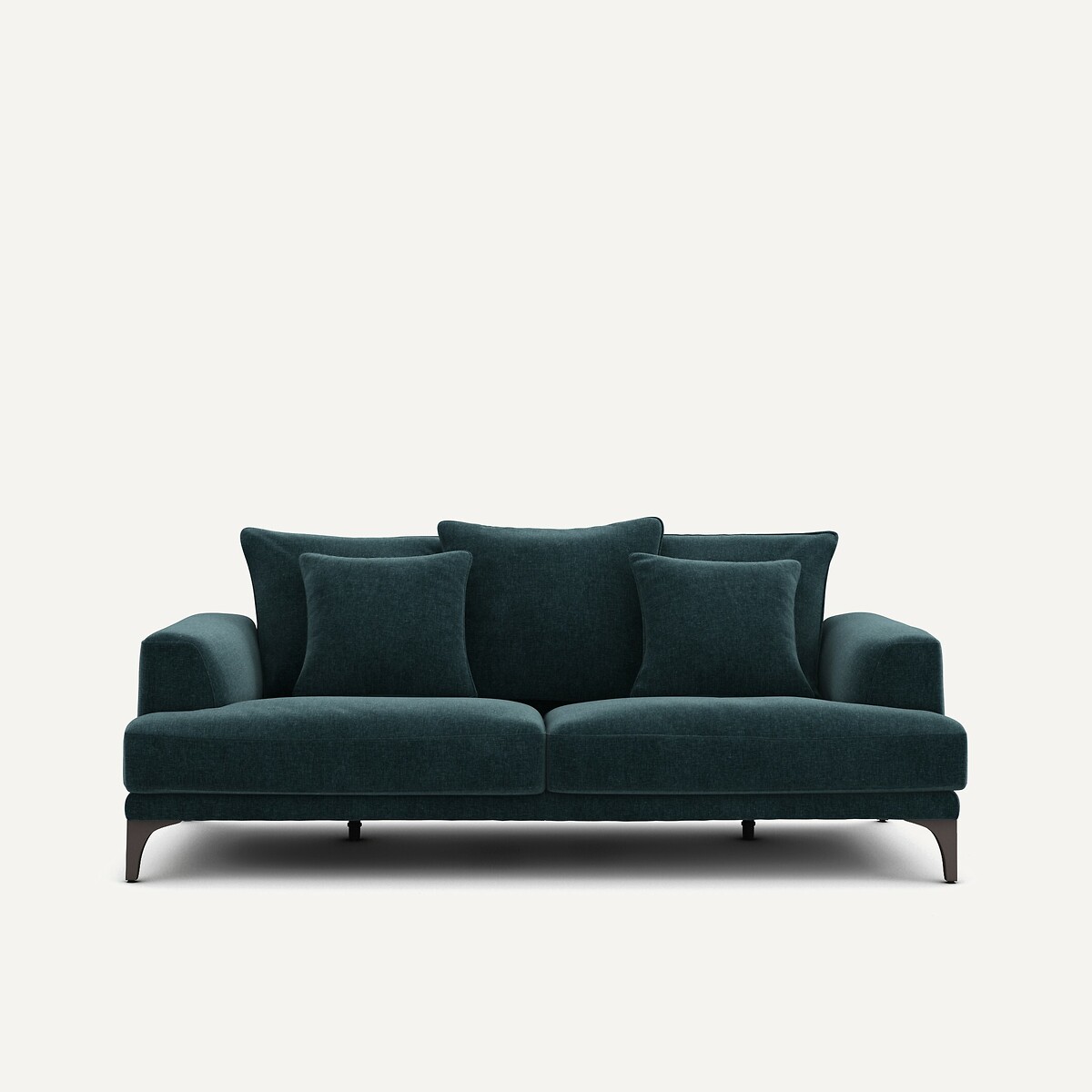 AM.PM<br>Sofá de veludo chenille, Armento