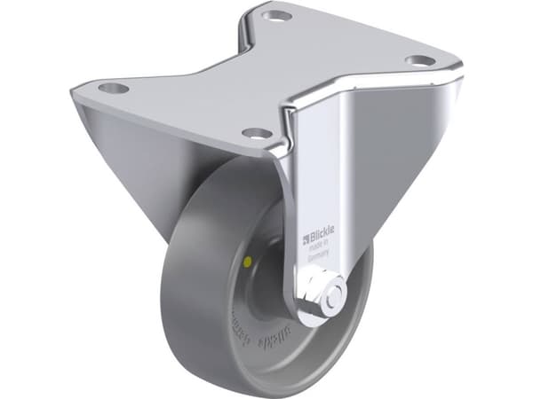 Blickle 936971 BH-PO 100G-3-ELS Fast hjul i stål Hjuldiameter: 100 mm Bæreevne (maks.): 280 kg 1 stk
