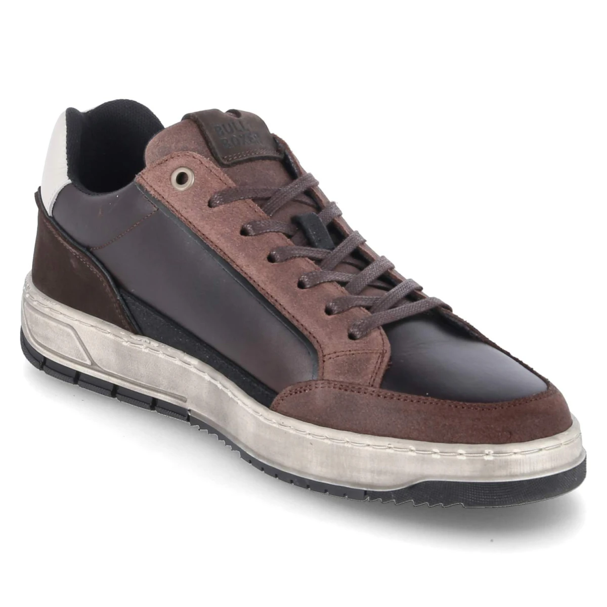 BullboxerLow Sneaker - Dark Brown