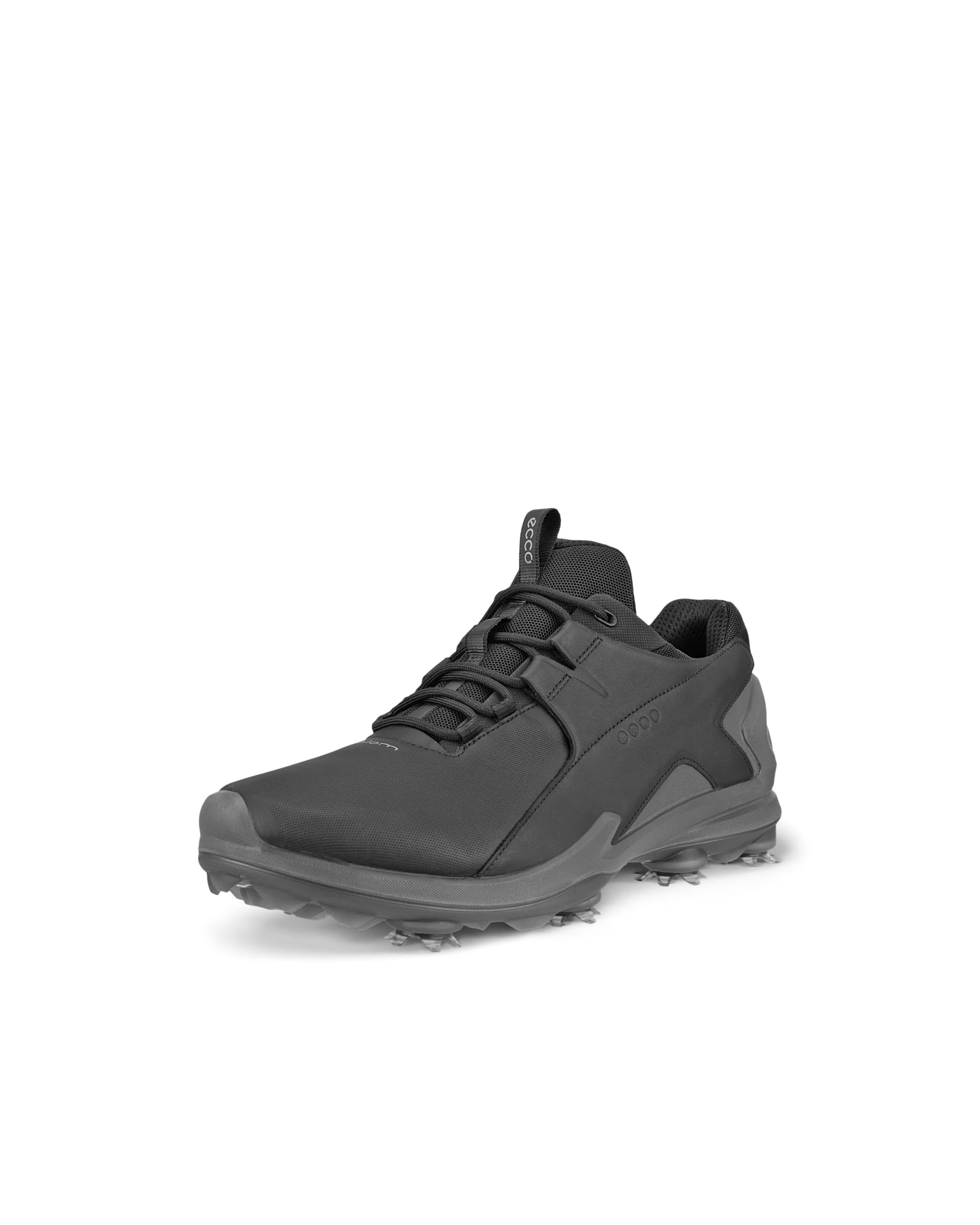 ECCO M GOLF BIOM TOUR Herren Wasserdichte Golfschuh aus Leder Schwarz