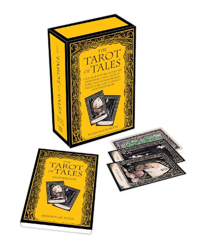 Tarot of Tales: A Folk-Tale Inspired Boxed Set Including a Full Deck of 78 Specially Commissioned Tarot Cards and a 176-Page Illustrated Book (Multiple items, part(s) enclosed)