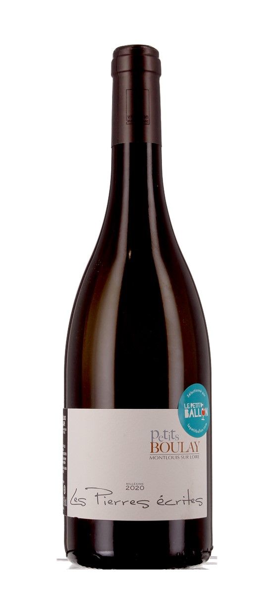 Domaine Les Pierres Ecrites - Les Petits Boulay 2020
