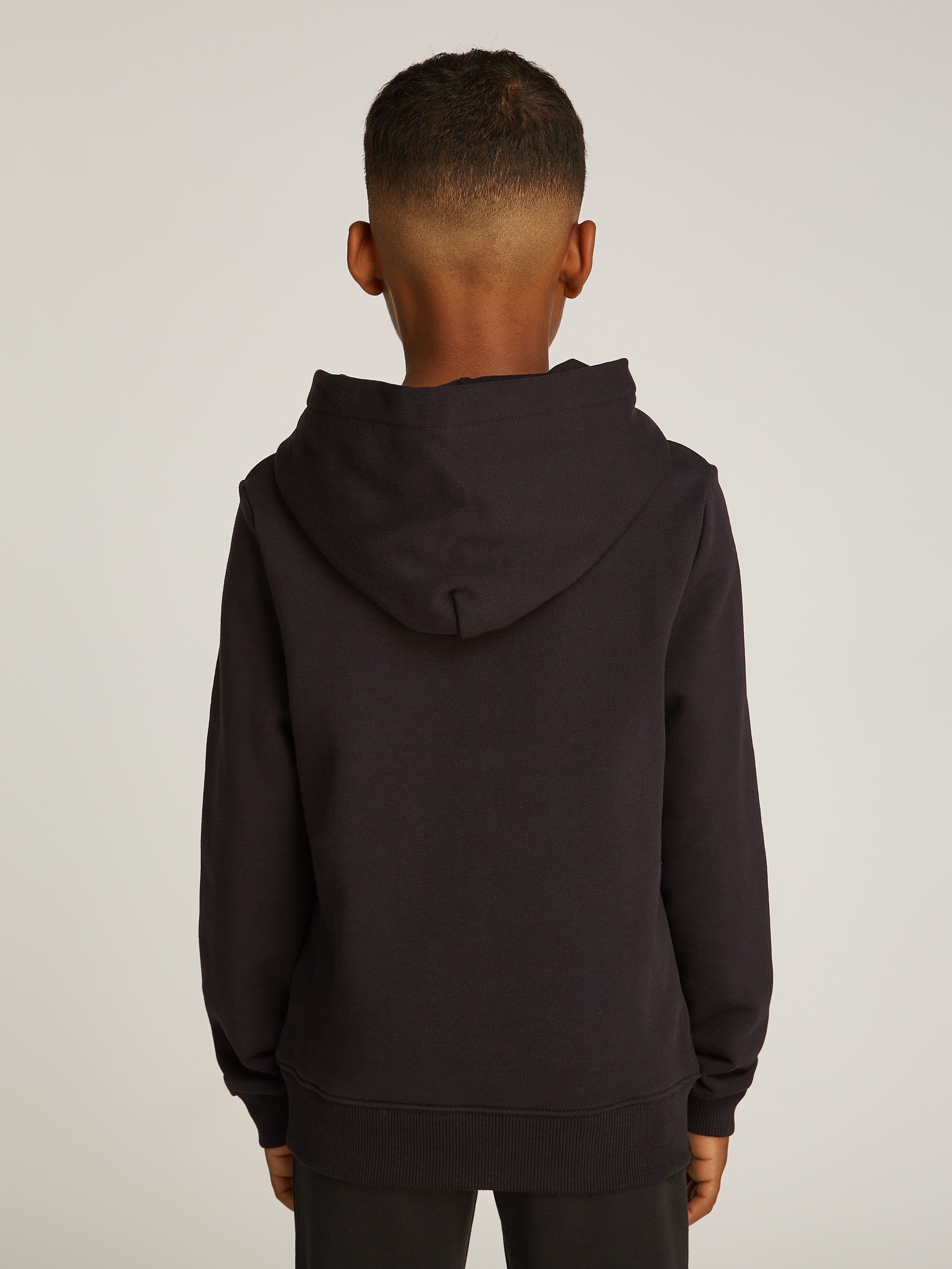 Calvin Klein Jeans Kapuzensweatshirt »Inst. Logo Reg. Terry Hoodie«, für Kinder bis 16 Jahre und mit Logoschriftzug