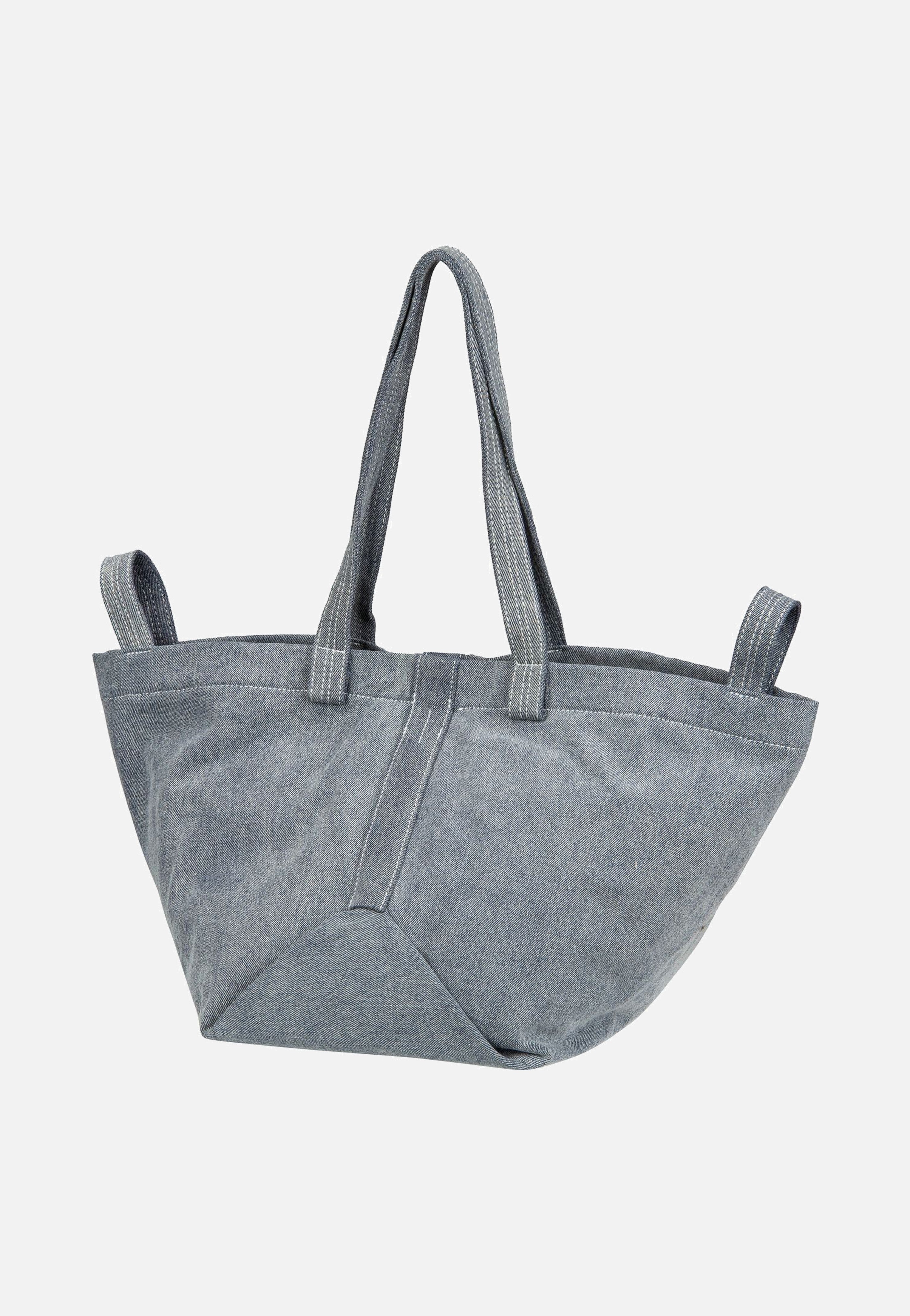 Elvira M Denim Blue Denim - Shopper