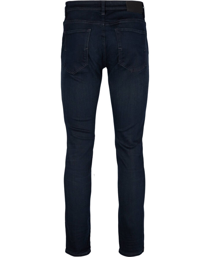 Selected Homme SLHSLIM-LEON 6155 BLUBL SU-ST JNS W Blue black denim