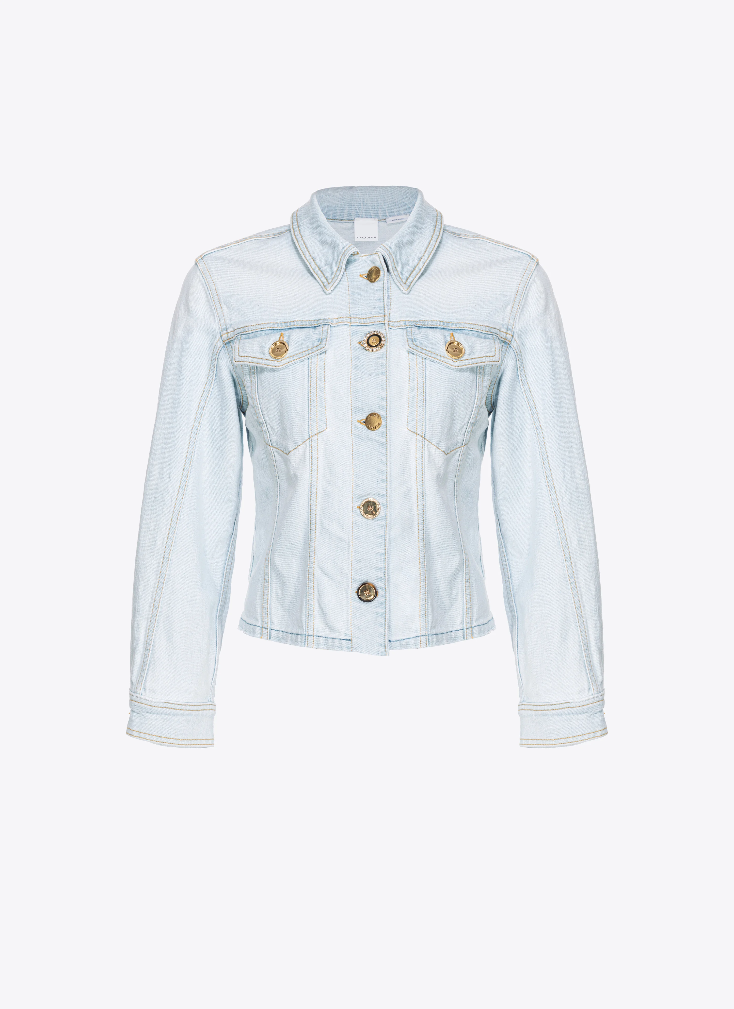 Blouson baby blue | Bleu
