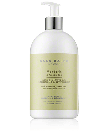 Acca Kappa Mandarin & Green Tea Bath & Shower Gel 500ml