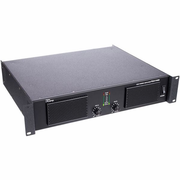 the t.amp TSA 1400 Endstufe