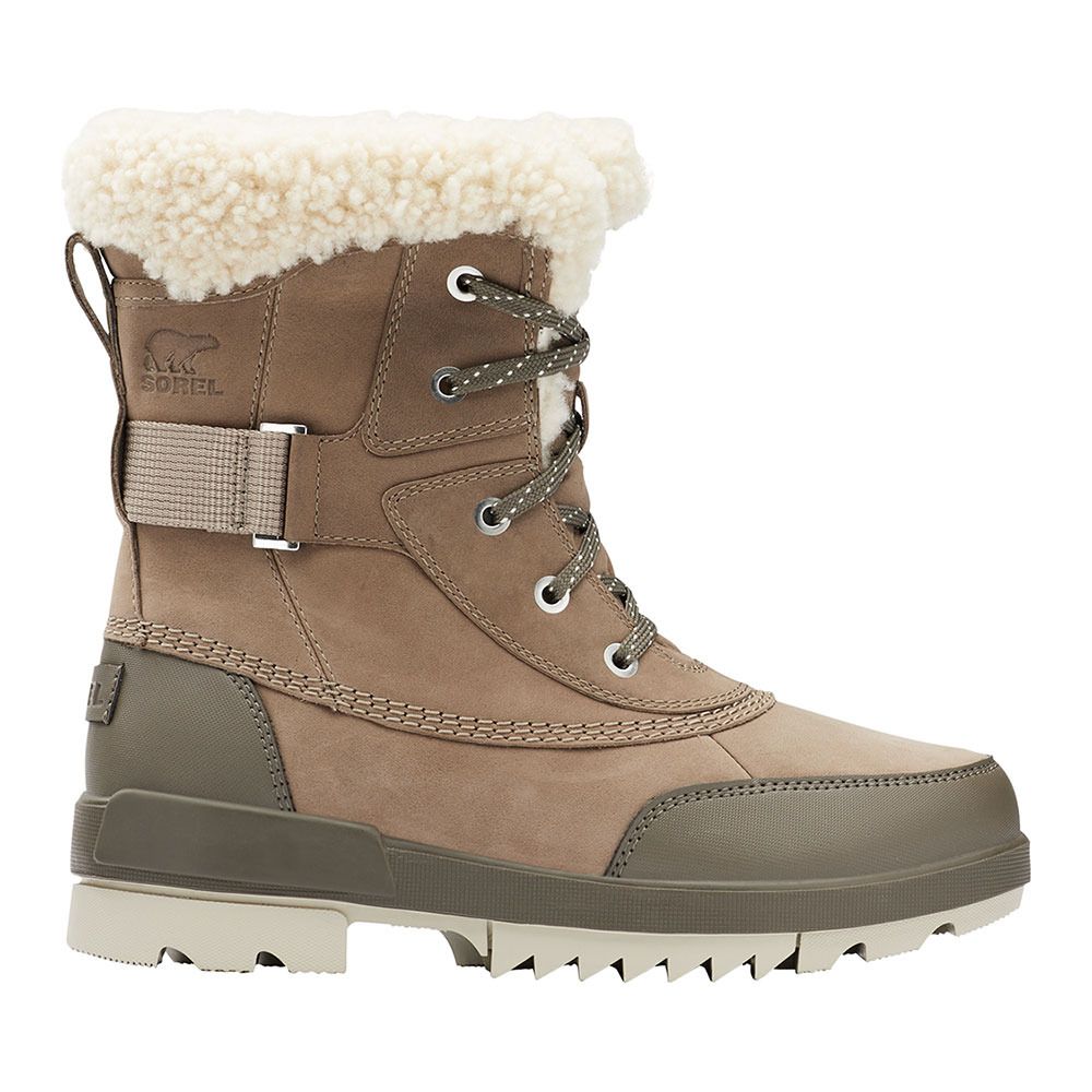 Sorel TORINO II PARC BOOT WP N - Après-ski Femme brown