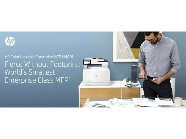 HP Color LaserJet Ent MFP M480f Printer