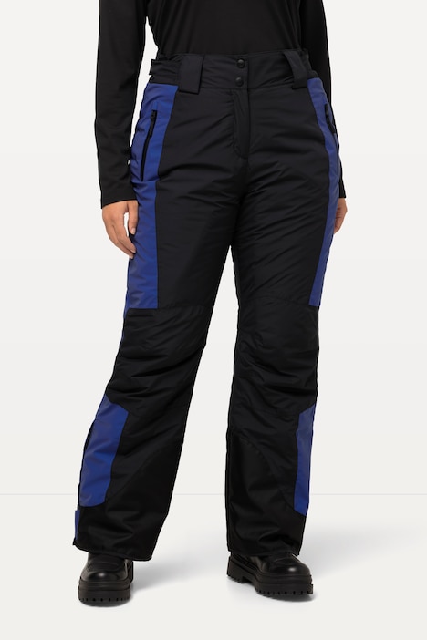 Skihose, Reflektor, wasserdicht, Klettriegel, Schneefang