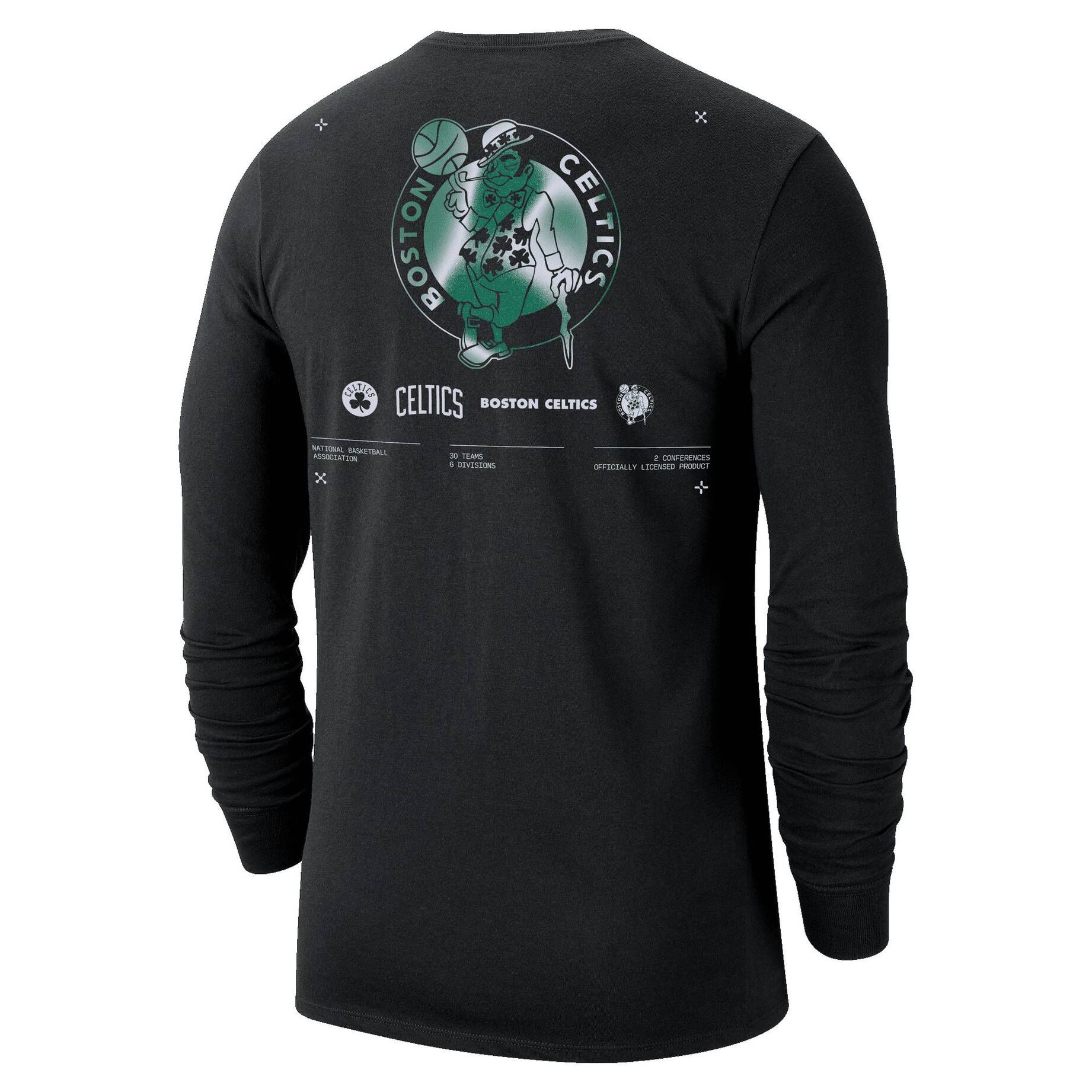 Nike| Herren Langarmshirt BOSTON CELTICS LONG