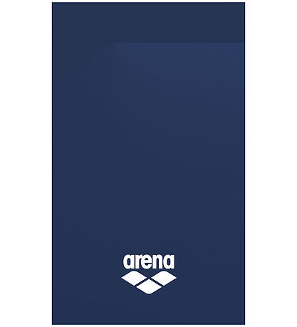 Arena Handtuch - Microfiber - 175x90 cm - Navy/Weiß