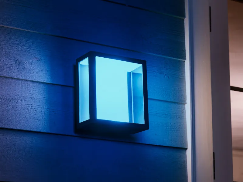 Philips Hue White Color Ambiance Impress Udendørs Væglampe - Bred