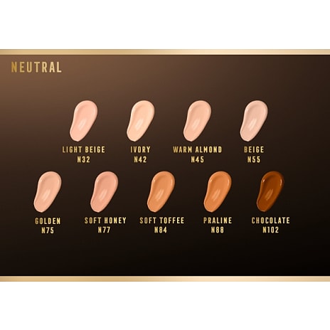 Foundation 77 Soft Honey