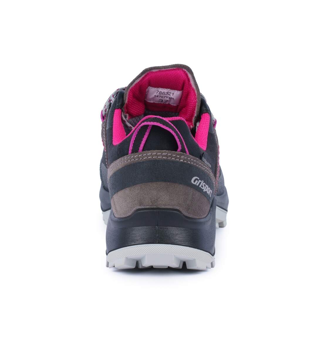 Grisport - Chaussures de marche TRIDENT - Femme (Gris / Noir) - UTGS159