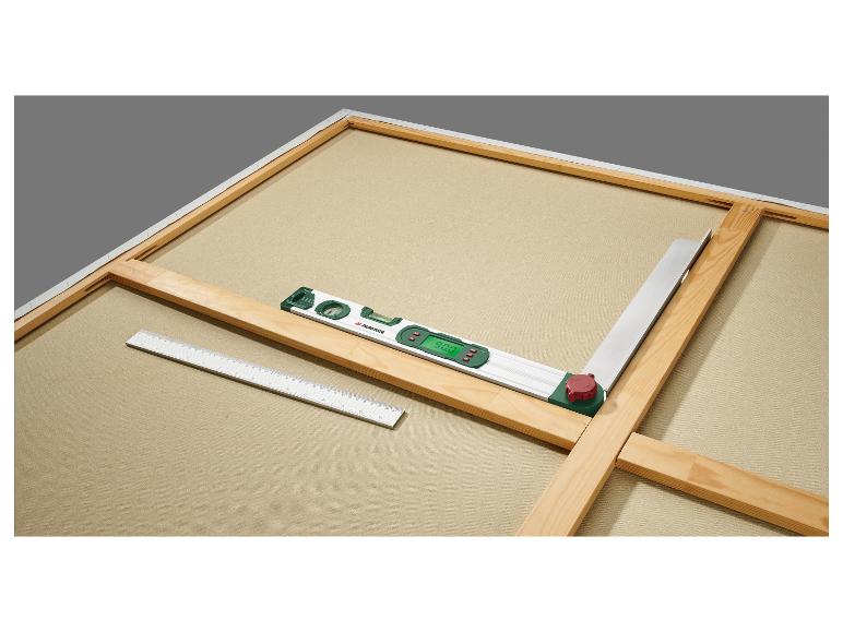 Digitale hoekmeter met klem