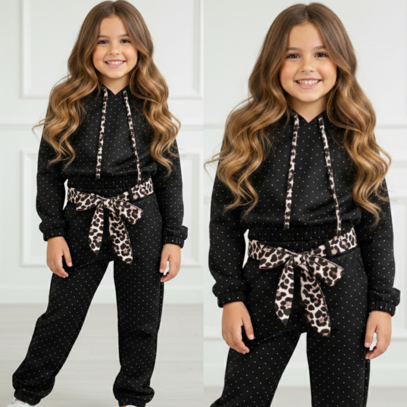 Leopard glow set