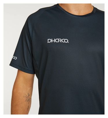 Maillot Manches Courtes Dharco Funnelweb Noir