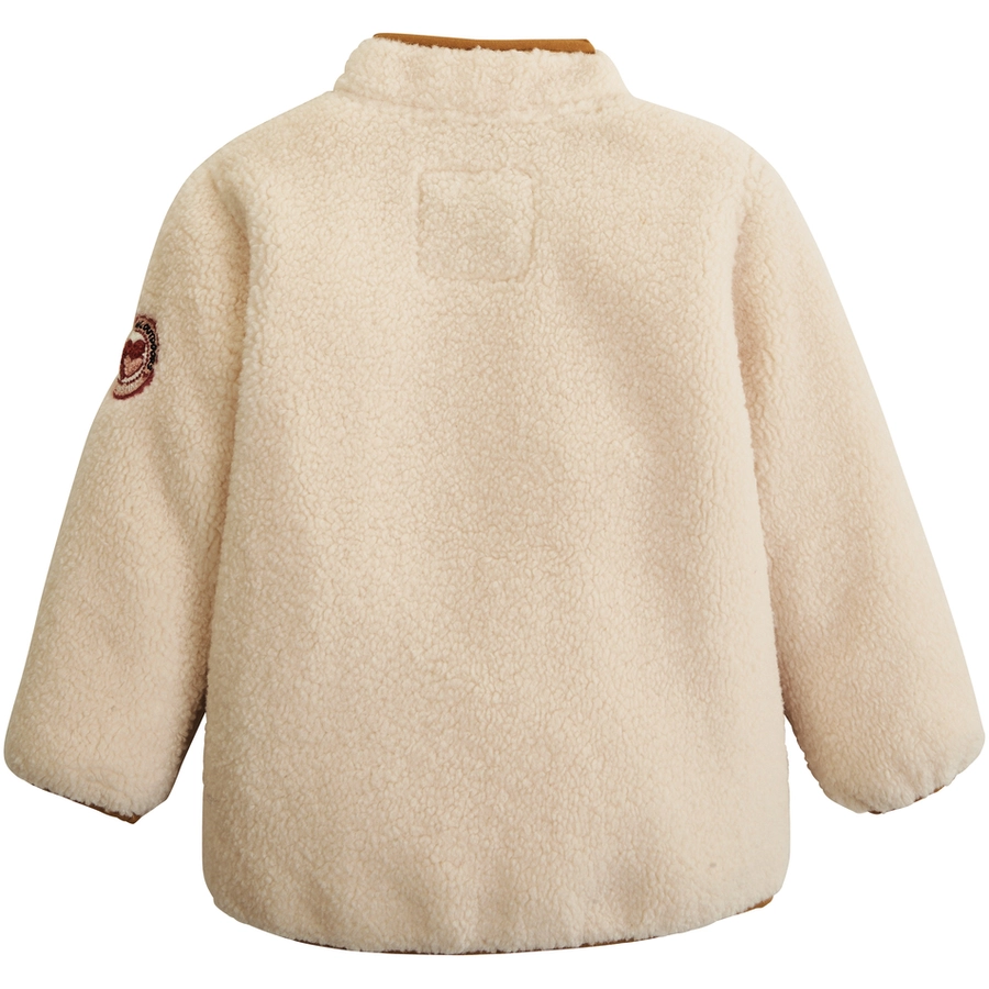 killtec Fleecejacke creme