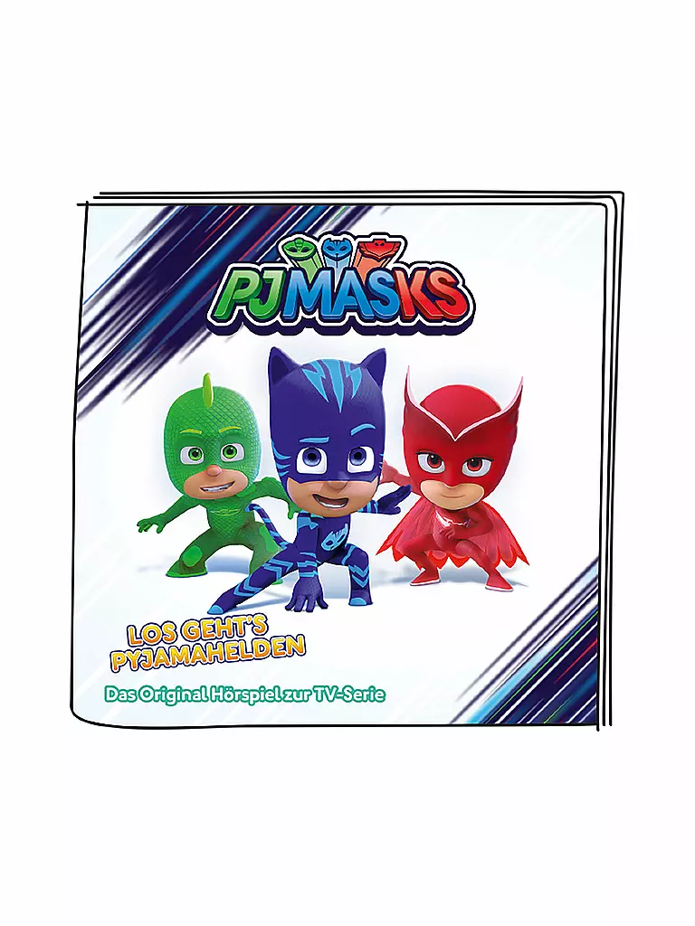 TONIES Hörfigur - PJ Masks Los geht’s Pyjamahelden blau