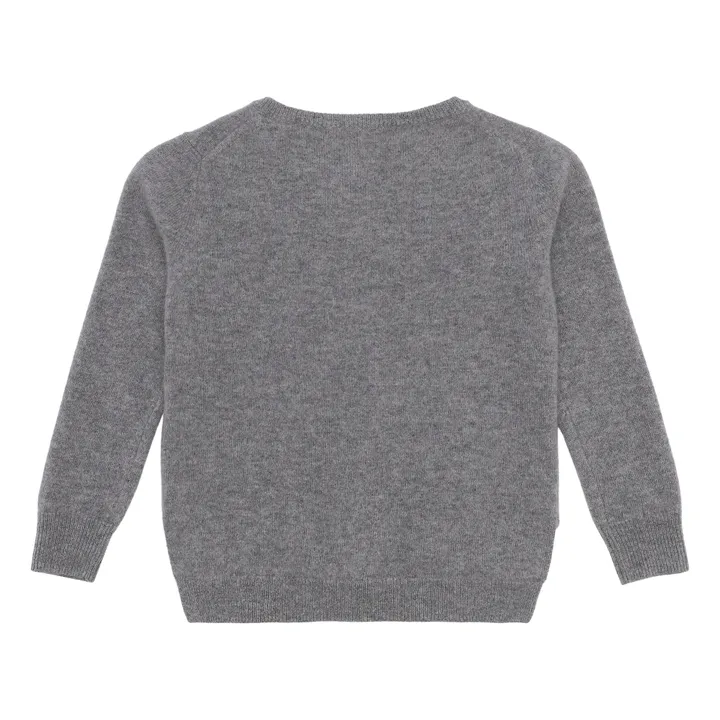 Holmm Cardigan Cachemire Molly | Gris