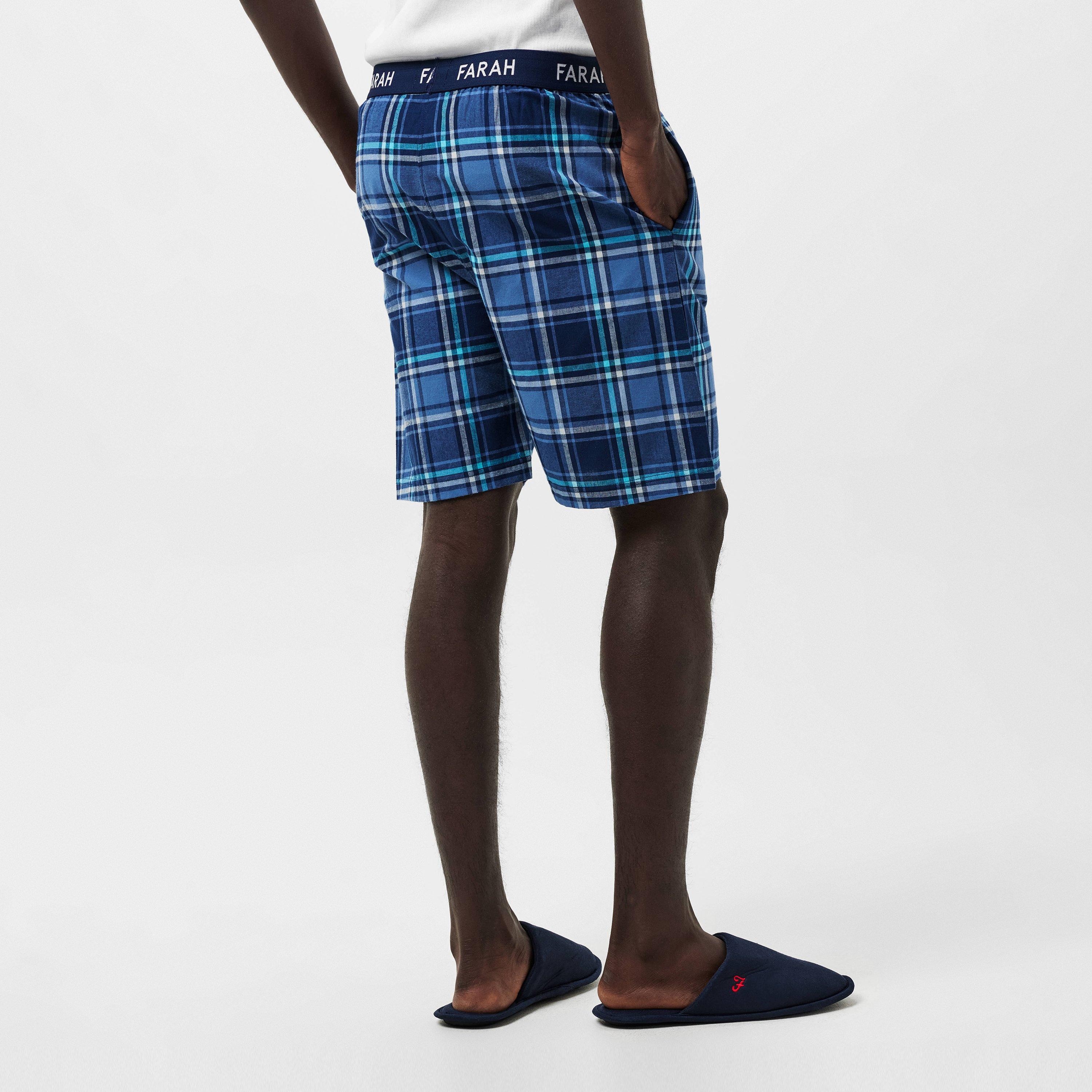 Farah Pyjama Shorts Mens