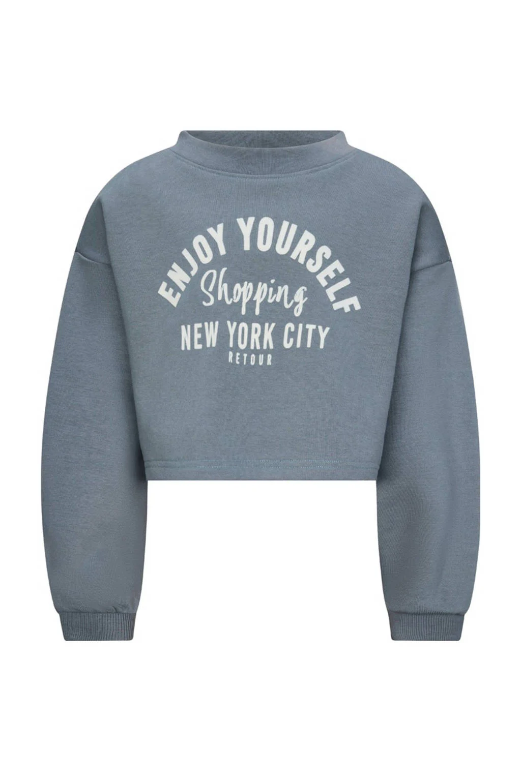 Retour Jeans sweater grijs